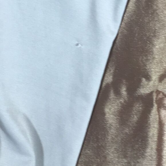 BCBGMaxazria taupe asymmetric fitted dress. - Picture 5 of 5